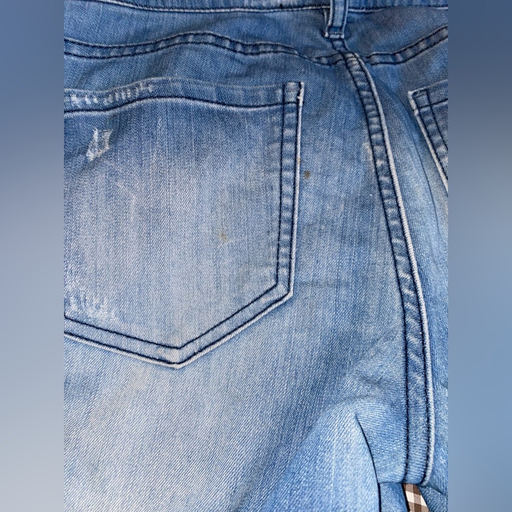 Life in Progress Distressed Ripped Jean Size 27 - Picture 5 of 5